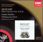 Mozart: Piano Concertos Nos. 21 & 22 - Annie Fischer (piano); Philharmonia Orchestra; Wolfgang Sawallisch (conductor)