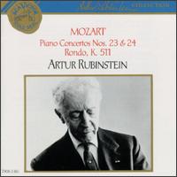 Mozart: Piano Concertos Nos. 23 & 24; Rondo - Arthur Rubinstein (piano); Bertold Hummel (candenza); Wolfgang Amadeus Mozart (candenza); RCA Victor Orchestra