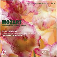 Mozart: Piano Concertos Nos. 23 KV 488 & 24 KV 491 - Johann Nepomuk Hummel (candenza); Julian Trevelyan (piano); Julian Trevelyan (candenza); Wolfgang Amadeus Mozart (candenza);...