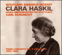 Mozart: Piano Concertos Nos. 9 & 19 - Clara Haskil (piano); Stuttgart Radio Orchestra; Carl Schuricht (conductor)