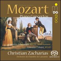 Mozart: Piano Concertos, Vol. 2 - Christian Zacharias (piano); Lausanne Chamber Orchestra; Christian Zacharias (conductor)