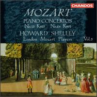 Mozart: Piano Concertos, Vol. 5 - Nos. 13 & 24 - Howard Shelley (piano); London Mozart Players; Howard Shelley (conductor)