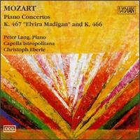 Mozart: Piano Concertos - Capella Istropolitana; Peter Lang (piano); Christoph Eberle (conductor)