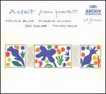 Mozart: Piano Quartets - Elizabeth Wilcock (violin); Jan Schlapp (viola); Malcolm Bilson (fortepiano); Timothy Mason (cello)