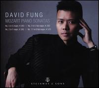 Mozart: Piano Sonatas No. 5, No. 4, No. 2, No. 17 - David Fung (piano)