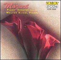 Mozart: Piano Sonatas, Vol. 2 - Walter Klien (piano)