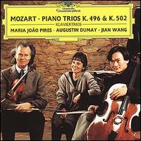 Mozart: Piano Trios K.496 & 502 - Augustin Dumay (violin); Jian Wang (cello); Maria Joo Pires (piano)