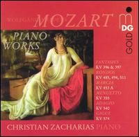 Mozart: Piano Works - Christian Zacharias (piano)