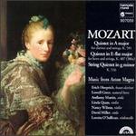 Mozart: Quintets - Anthony Martin (viola); David Miller (viola); Eric Hoeprich (clarinet); Linda Quan (violin); Loretta O'Sullivan (cello);...