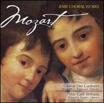Mozart: Rare Choral Works