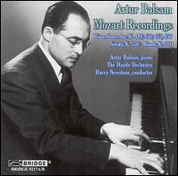 Mozart Recordings - Artur Balsam (piano); Haydn Orchestra; Harry Newstone (conductor)