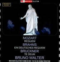 Mozart: Requiem; Brahms: Ein deutsche Requiem; Bruckner: Te Deum - David Lloyd (tenor); Frances Yeend (soprano); George London (baritone); Irmgard Seefried (soprano);...