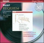 Mozart: Requiem, K. 626 - Edith Mathis (soprano); Francisco Araiza (tenor); Hans Peter Blochwitz (tenor); Jadwiga Rapp (contralto);...