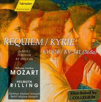Mozart: Requiem; Kyrie - Andreas Schmidt (bass); Christiane Oelze (soprano); Gchinger Kantorei Stuttgart; Ingeborg Danz (alto); Scot Weir (tenor);...