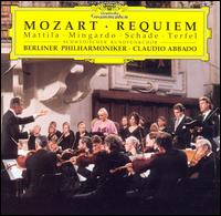 Mozart: Requiem - Bryn Terfel (bass baritone); Karita Mattila (soprano); Kay Johannsen (organ); Michael Schade (tenor);...