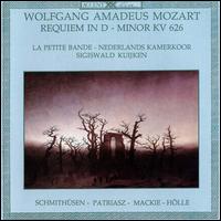 Mozart: Requiem - Catherine Patriasz (alto); Ingrid Schmithusen (soprano); Matthias Hlle (bass); Neil Mackie (tenor);...