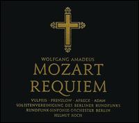 Mozart: Requiem - Gertraud Prenzlow (alto); Jutta Vulpius (soprano); Rolf Apreck (tenor); Theo Adam (bass);...