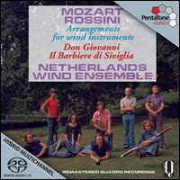 Mozart, Rossini: Arrangements for Wind Instruments - Netherlands Wind Ensemble