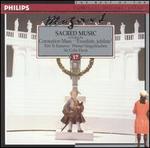 Mozart: Sacred Music (including the Coronation Mass and "Exsultate, jubilate")