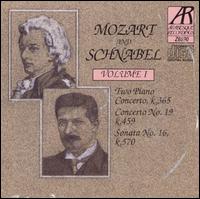 Mozart & Schnabel, Vol. 1 - Karl Ulrich Schnabel (piano); London Symphony Orchestra