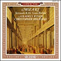 Mozart: Serenade "Gran Partita" - Amadeus Winds; Christopher Hogwood (conductor)