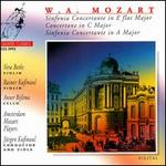 Mozart: Sinfonia Concertante in E flat Major & A Major; Concertone in C Major - Amsterdam Mozart Players; Jrgen Kussmaul (conductor)