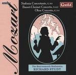 Mozart: Sinfonia Concertante K364; Clarinet Concerto K622; Oboe Concerto K314 - Andrew Knight (oboe); Nodar Zhvania (viola); Richard Studt (violin); Bournemouth Sinfonietta; Richard Studt (conductor)