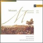 Mozart: Sinfonia Concertante K364; Concertone K190