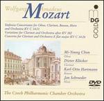 Mozart: Sinfonia Concertante, KV C14.01; Variations of Clarinet; etc [DVD Audio]