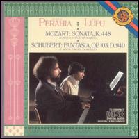Mozart: Sonata, K448; Schubert: Fantasia, Op. 103, D940 - Murray Perahia (piano); Radu Lupu (piano)