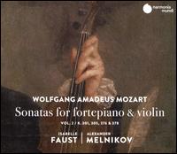 Mozart: Sonatas for Fortepiano & Violin, Vol. 2 - Alexander Melnikov (fortepiano); Isabelle Faust (violin)