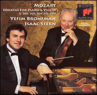 Mozart: Sonatas for Piano and Violin - Isaac Stern (violin); Yefim Bronfman (piano)