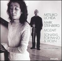 Mozart: Sonatas for Piano & Violin - Mark Steinberg (violin); Mitsuko Uchida (piano)