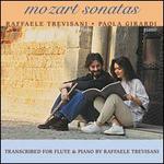 Mozart Sonatas: Transcribed for Flute and Piano