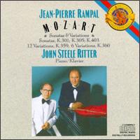 Mozart: Sonatas - Jean-Pierre Rampal (flute); John Steele Ritter (piano)
