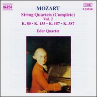 Mozart: String Quartets (Complete), Vol. 2 - Eder Quartet