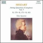 Mozart: String Quartets, K. 170, 171, 421