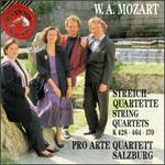 Mozart: String Quartets K 428, 464, 170