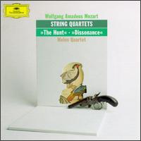 Mozart: String Quartets "The Hunt", "Dissonance" - Melos Quartett Stuttgart