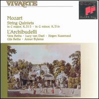 Mozart: String Quintets, K. 515 & K. 516 - L'Archibudelli