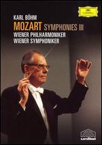 Mozart: Symphonies 3 - Arne Arnbom; Horant H. Hohlfeld