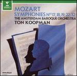 Mozart: Symphonies Nos. 17, 18, 19, 22, 32 - Amsterdam Baroque Orchestra; Ton Koopman (conductor)