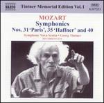 Mozart: Symphonies Nos. 31 "Paris", 35 "Haffner" & 40