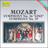 Mozart: Symphonies Nos. 36 "Linz" & 39 - Mozart Festival Orchestra; Alberto Lizzio (conductor)