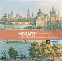 Mozart: Symphonies Nos. 38-41 - London Classical Players; Roger Norrington (conductor)
