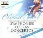 Mozart: Symphonies; Operas; Concertos