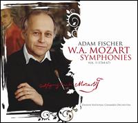Mozart: Symphonies, Vol. 1 - Danish National Chamber Orchestra; Adam Fischer (conductor)