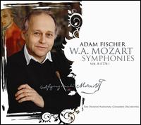 Mozart: Symphonies, Vol. 8 - Danish National Chamber Orchestra; Adam Fischer (conductor)
