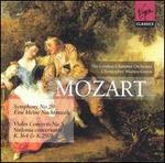Mozart: Symphony No. 29; Eine kleine Nachtmusik; Violin Concerto No. 5; Sinfonia concertante, K. 364 & k. 297b