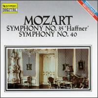 Mozart: Symphony No.35, Symphony No.40 - Mozart Festival Orchestra; Alberto Lizzio (conductor)